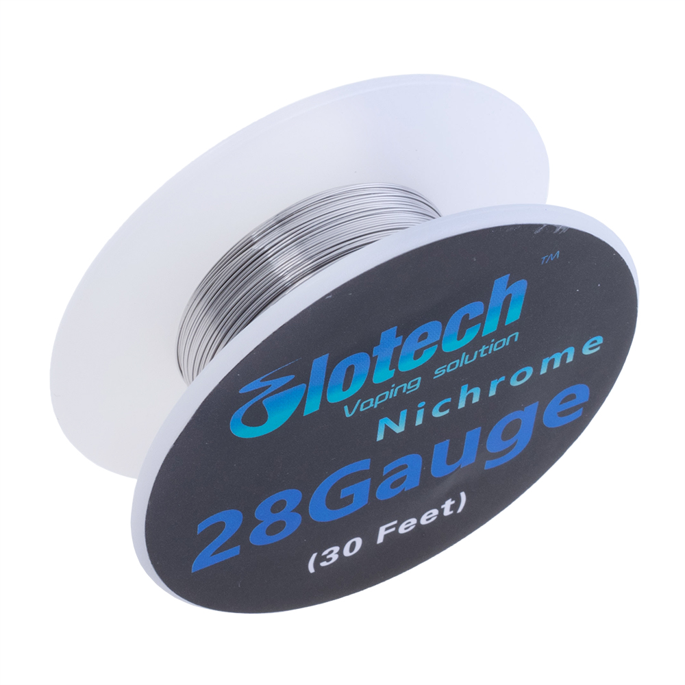 Ніхромовий провід 28 AWG (d = 0,32mm²) 30 feet Cr20Ni80 Ніхромовий провід 28 AWG (d = 0,32mm²) 30 feet Cr20Ni80