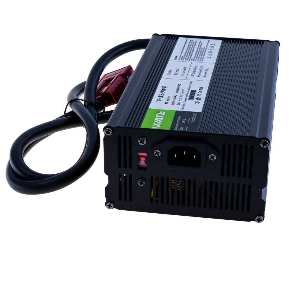 Зарядний пристрій 29.2V / 27A для LiFePO4 8S акумуляторів (WATE-2927S – Wate) Anderson connector Зарядний пристрій 29.2V / 27A для LiFePO4 8S акумуляторів (WATE-2927S – Wate) Anderson connector