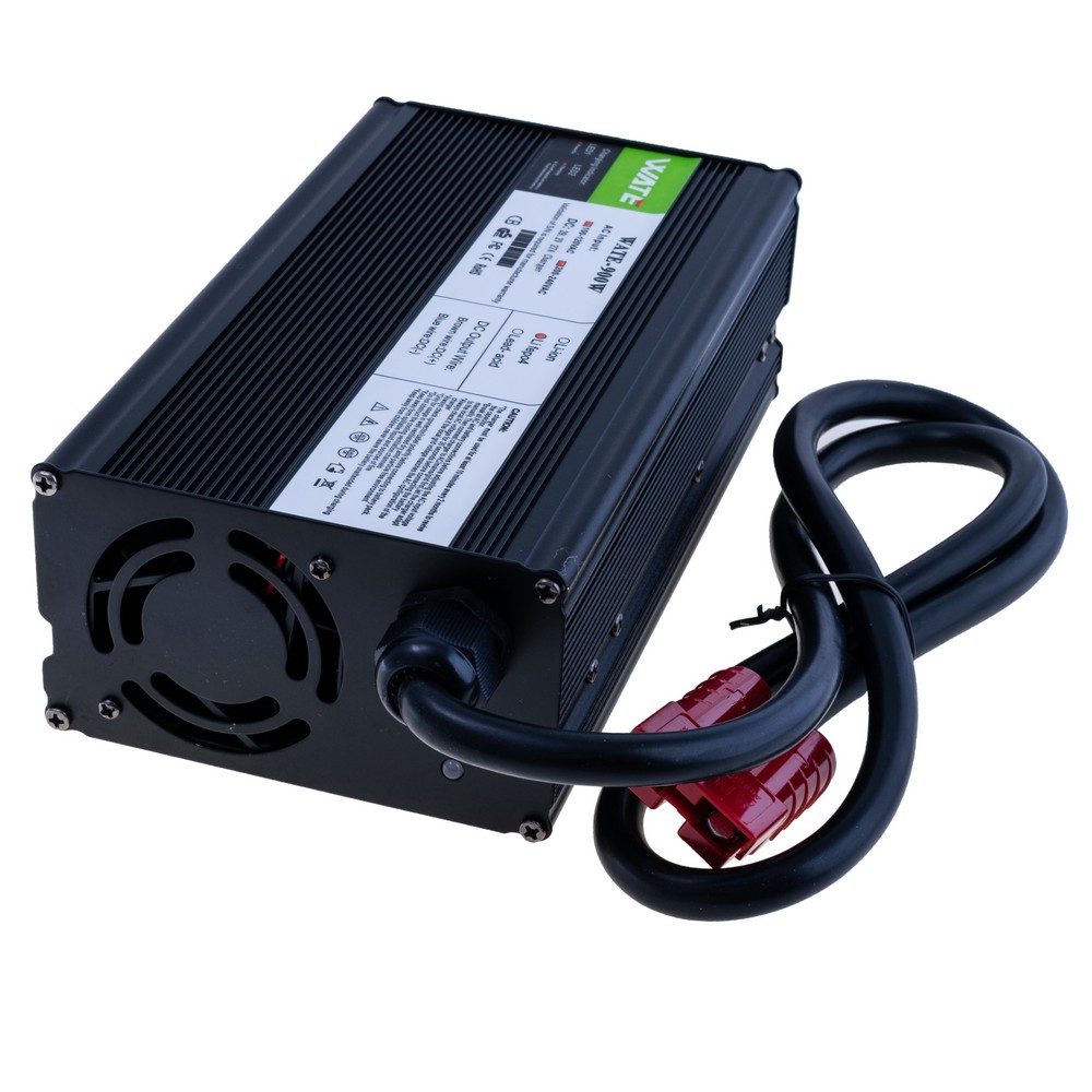 Зарядний пристрій 29.2V / 27A для LiFePO4 8S акумуляторів (WATE-2927S – Wate) Anderson connector Зарядний пристрій 29.2V / 27A для LiFePO4 8S акумуляторів (WATE-2927S – Wate) Anderson connector