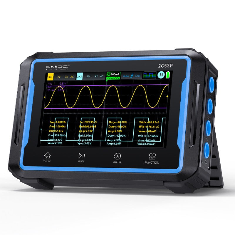 Двоканальний цифровий осцилограф 2C53P Tablet 3 In 1 Oscilloscope