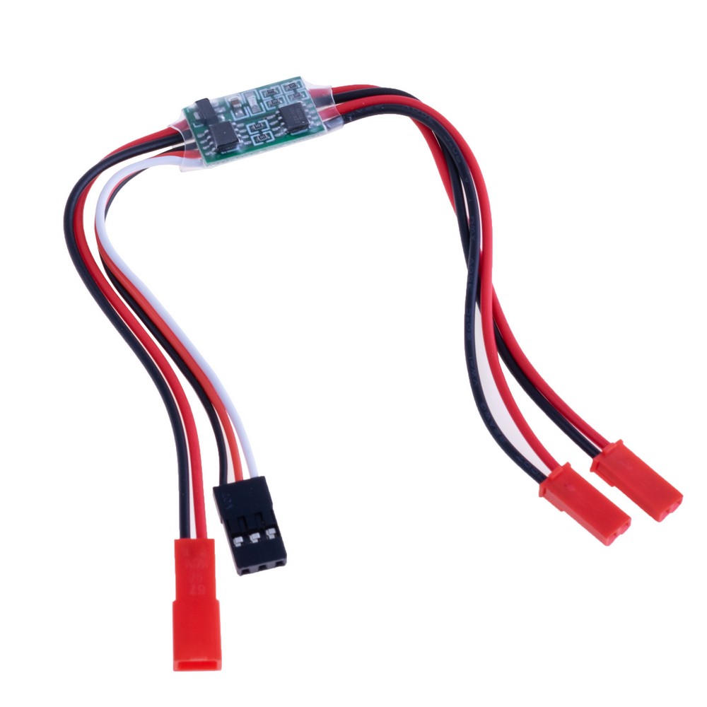 Драйвер світлодіодів 2A для FPV, Dual Channel LED Light Controller Switch