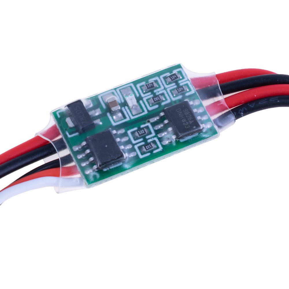 Драйвер світлодіодів 2A для FPV, Dual Channel LED Light Controller Switch