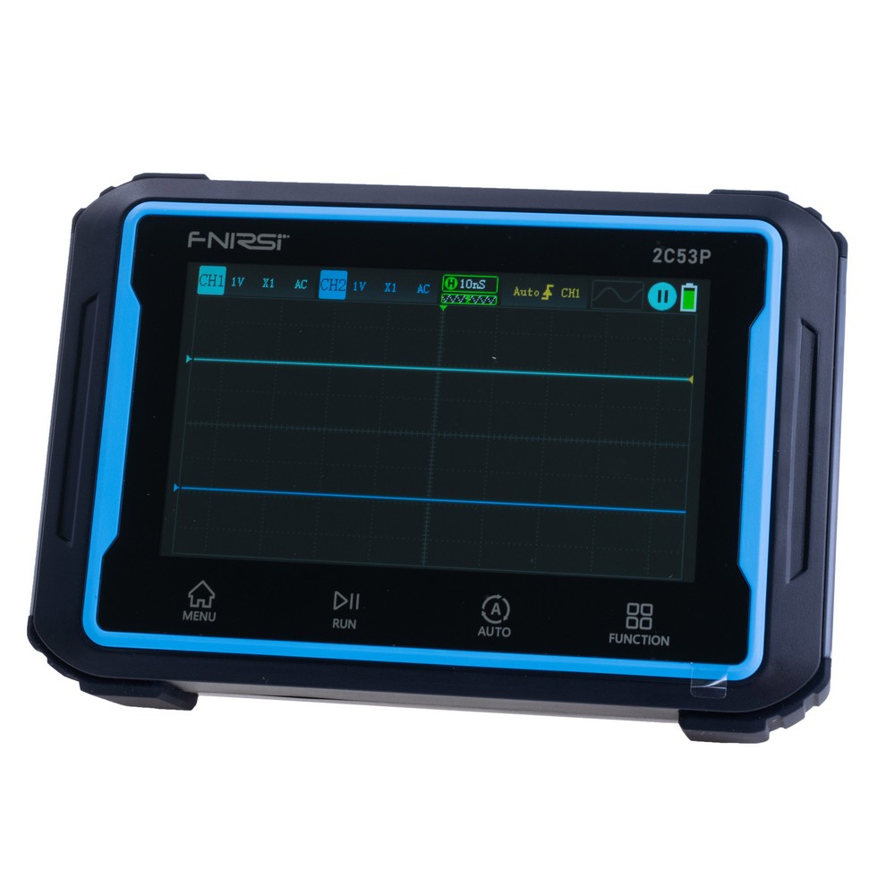 Двоканальний цифровий осцилограф 2C53P Tablet 3 In 1 Oscilloscope