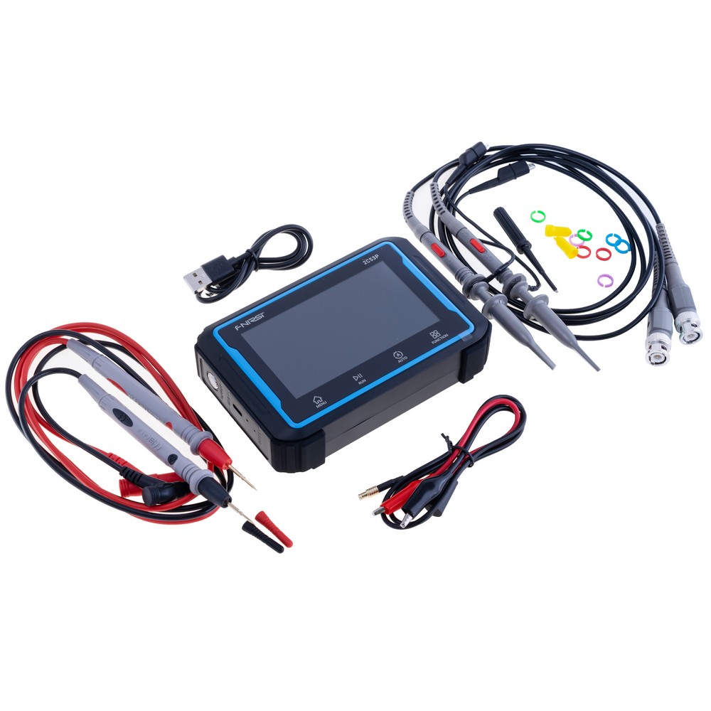 Двоканальний цифровий осцилограф 2C53P Tablet 3 In 1 Oscilloscope