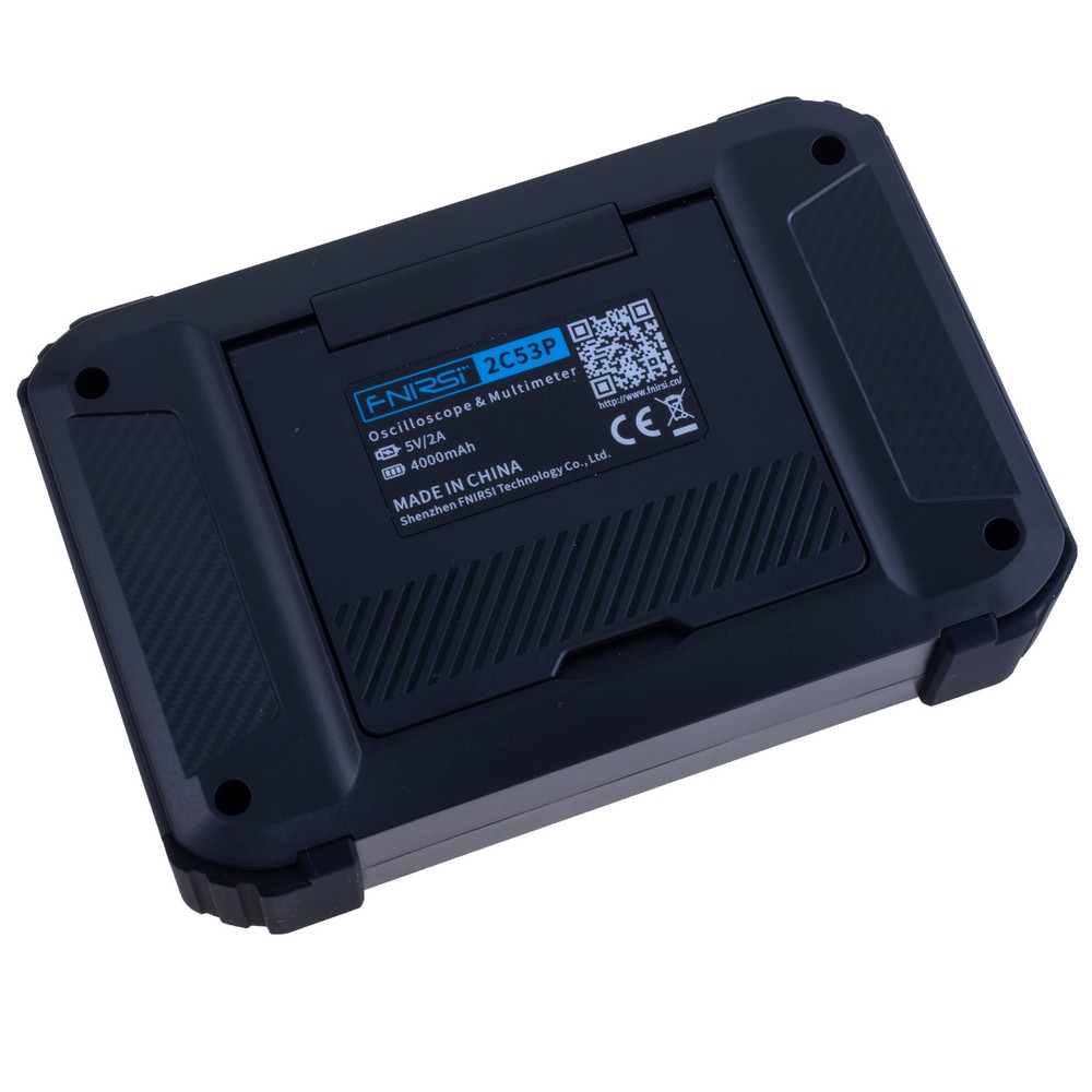 Двоканальний цифровий осцилограф 2C53P Tablet 3 In 1 Oscilloscope