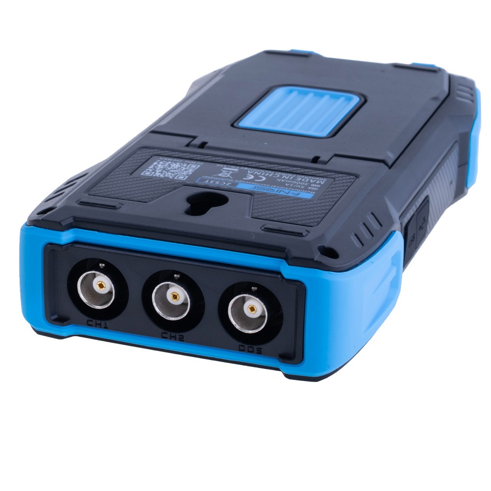Двоканальний цифровий осцилограф 2C53T Standard Handheld 3 In 1 Oscilloscope with P6100 probe
