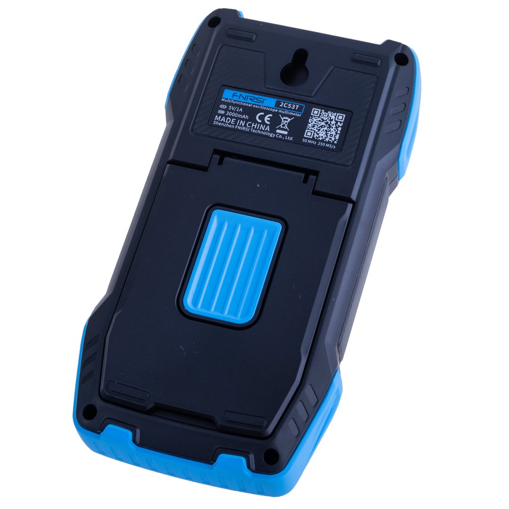 Двоканальний цифровий осцилограф 2C53T Standard Handheld 3 In 1 Oscilloscope with P6100 probe