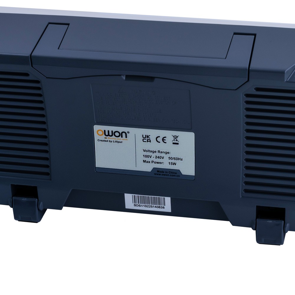 Цифровий осцилограф 2х канальный 100MhZ, SDS1102