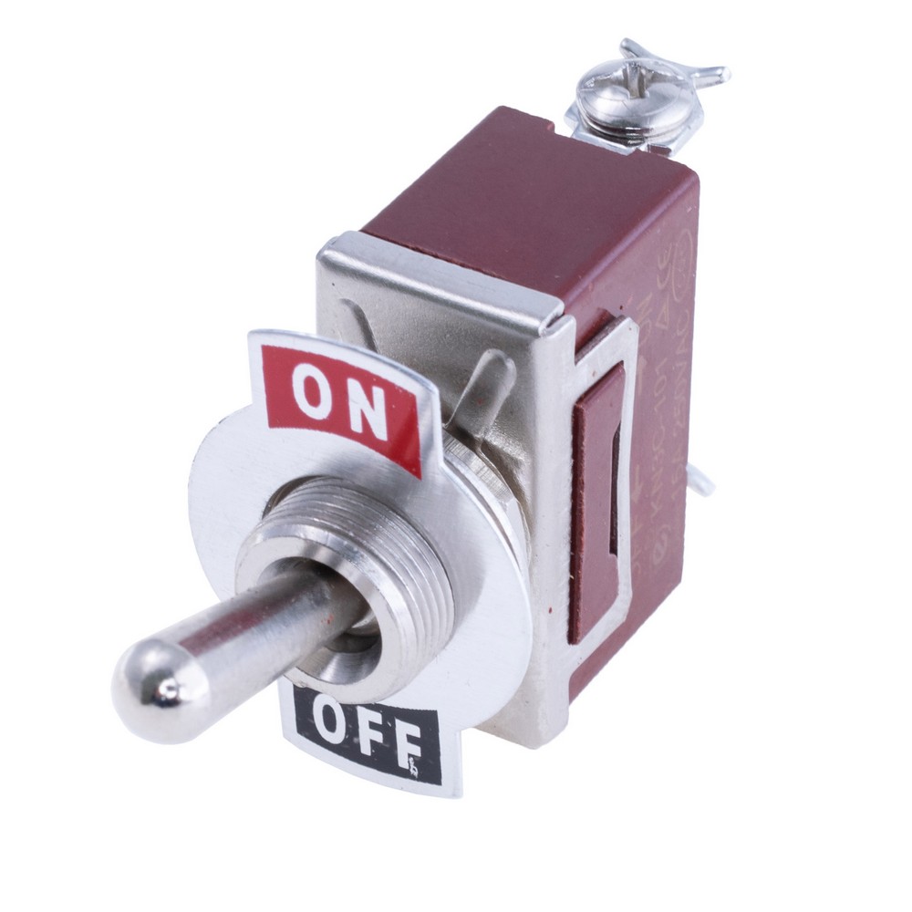Тумблер 2 контакти ON-OFF KN3C-101