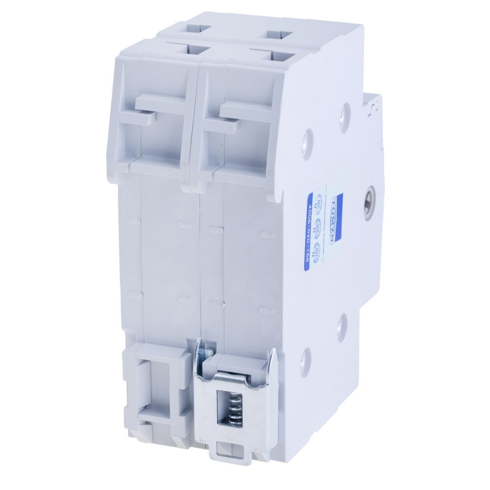 Двополюсний 2P ручний механічний перемикач джерела живлення MTS Dual Power Manual Transfer Isolating Switch  Interlock Circuit Breaker TO219G 63A