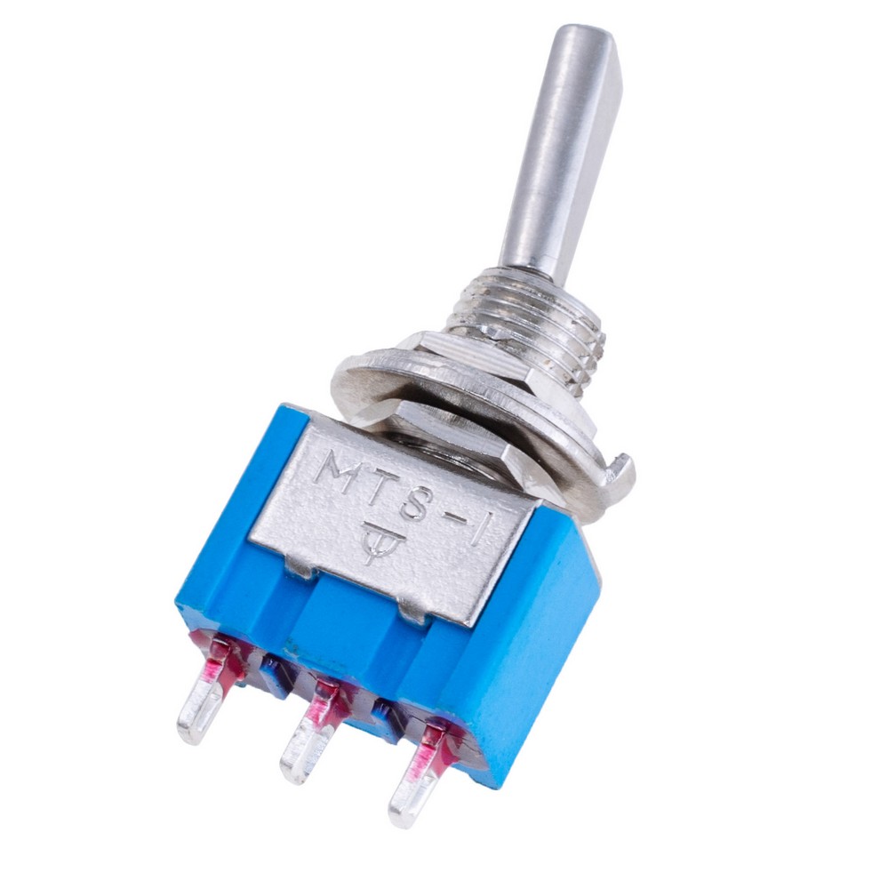 Тумблер 2 положення ON-ON, MTS-102-F1 