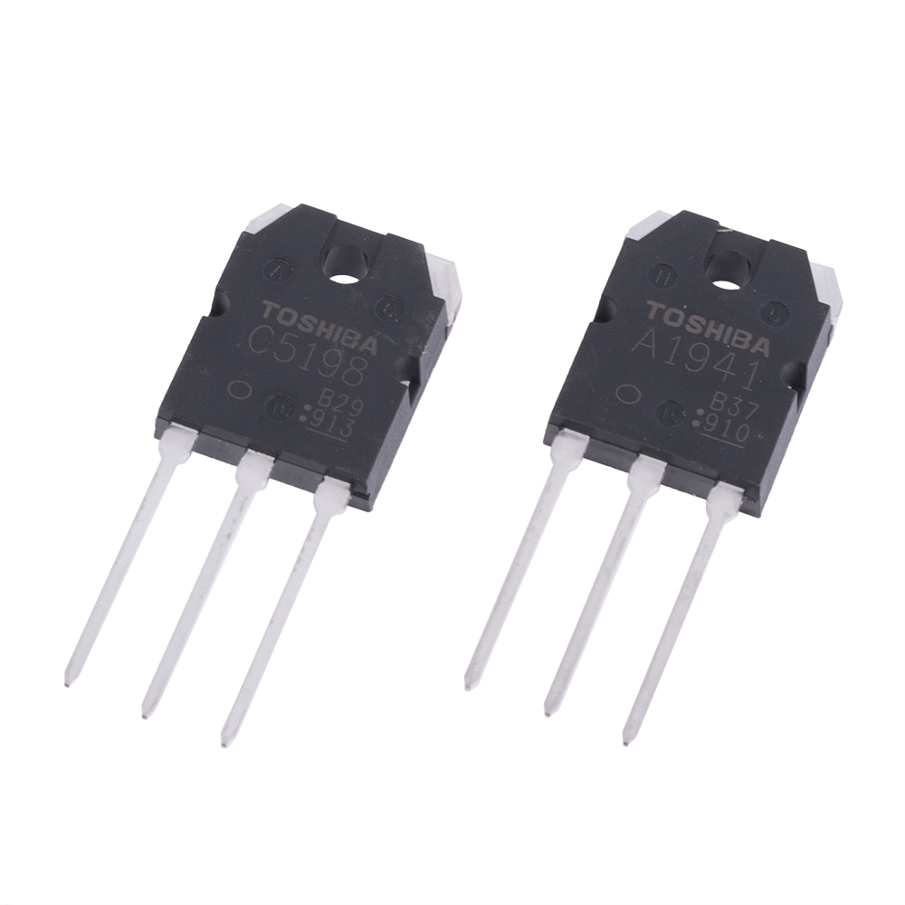 2SC5198 + 2SA1941 пара (транзистор біполярний NPN)