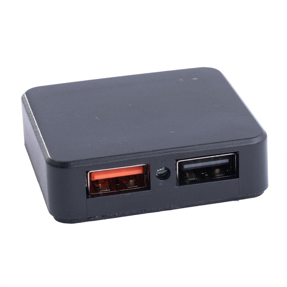 Контролер заряду сонячної батареї 2xUSB, DC/DC, 5V 2.4A(Max.) + QC 3.0