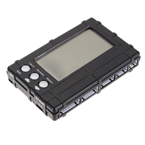 стабілізатор/розрядник напруги Li-Polymer/Li-Fe акумуляторів з LCD екраном