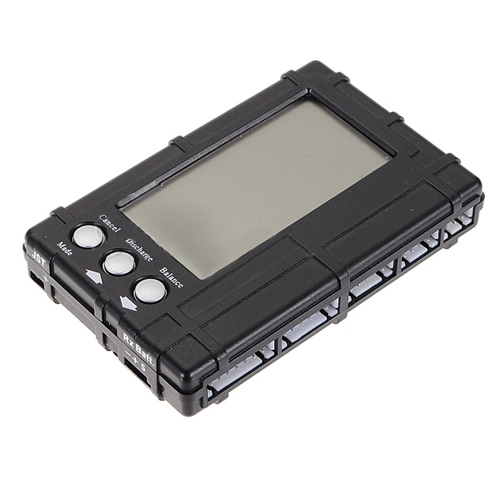 стабілізатор/розрядник напруги Li-Polymer/Li-Fe акумуляторів з LCD екраном стабілізатор/розрядник напруги Li-Polymer/Li-Fe акумуляторів з LCD екраном