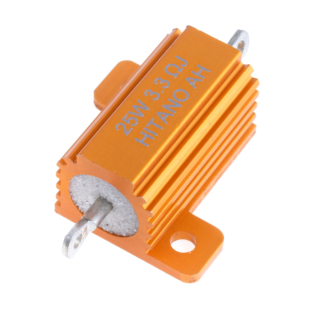 3,3 Ohm 25W 5% (AH25WJ-3R3)