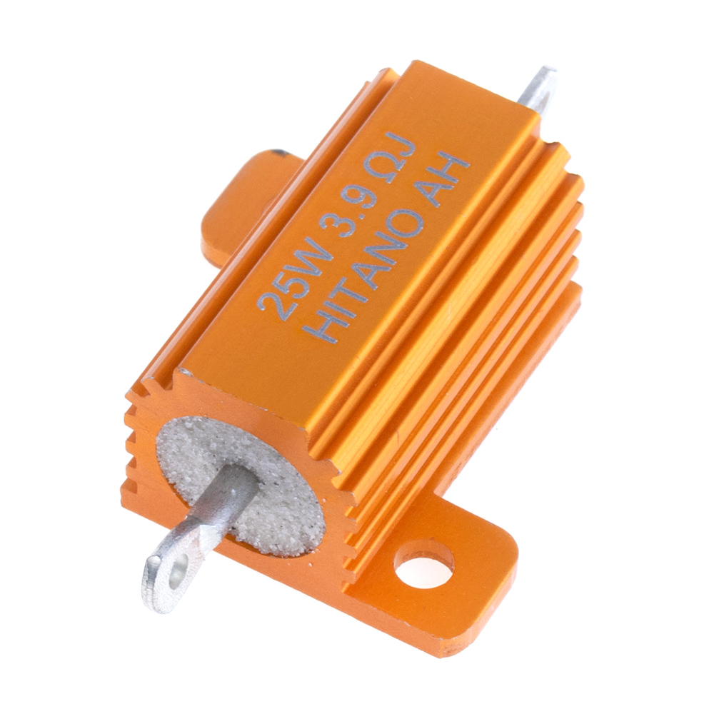 3,9 Ohm 25W 5% (AH25WJ-3R9) 3,9 Ohm 25W 5% (AH25WJ-3R9)