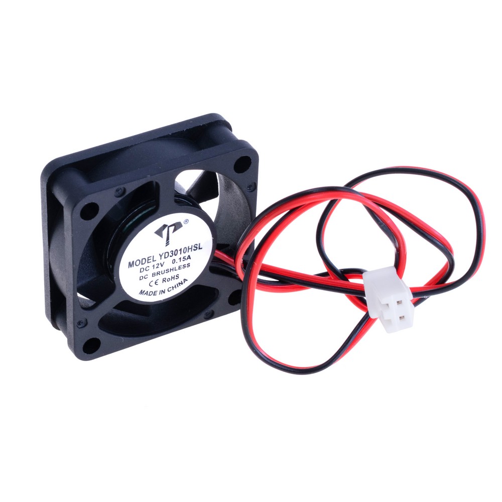 Вентилятор 30x30x10, 12VDC, DC3010-12V Вентилятор 30x30x10, 12VDC, DC3010-12V