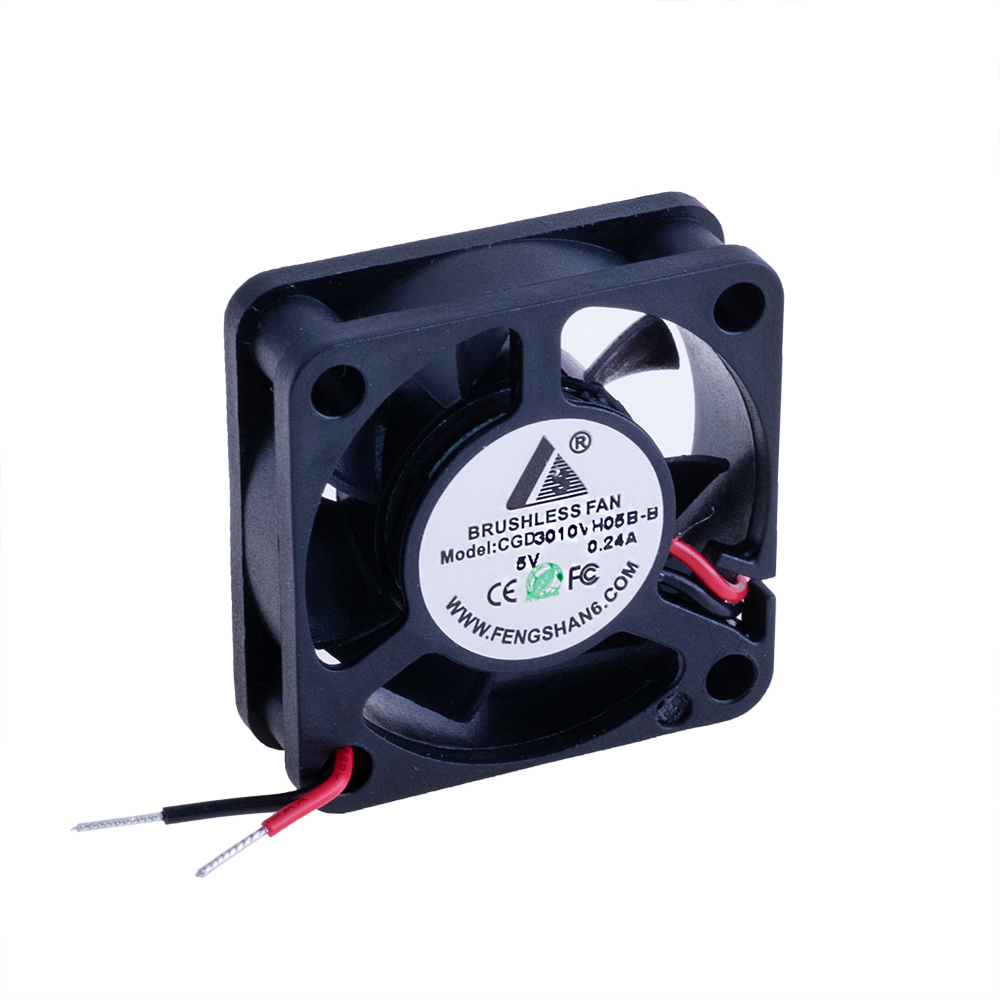 Вентилятор 30x30x10, 5VDC, CGD3010VH05B-B CGFAN