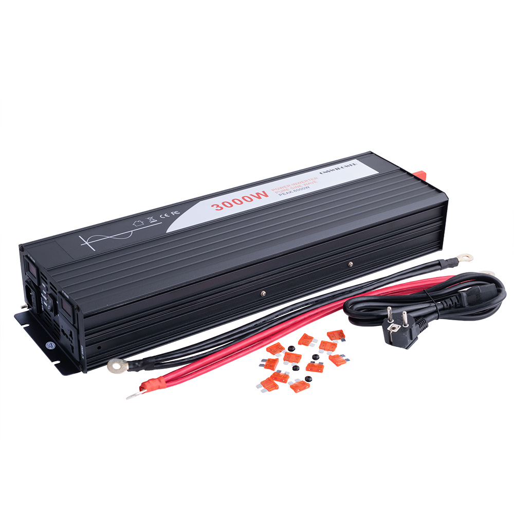Інвертор 3000W 12V→230V чиста синусоїда з вбудованим зарядним пристроєм. (SP-3000L12V w/Charger - Swipower) Інвертор 3000W 12V→230V чиста синусоїда з вбудованим зарядним пристроєм. (SP-3000L12V w/Charger - Swipower)