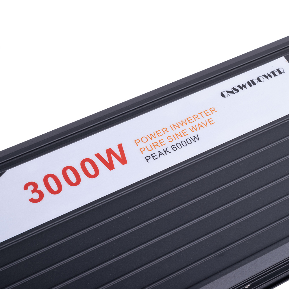 Інвертор 3000W 12V→230V чиста синусоїда з вбудованим зарядним пристроєм. (SP-3000L12V w/Charger - Swipower)