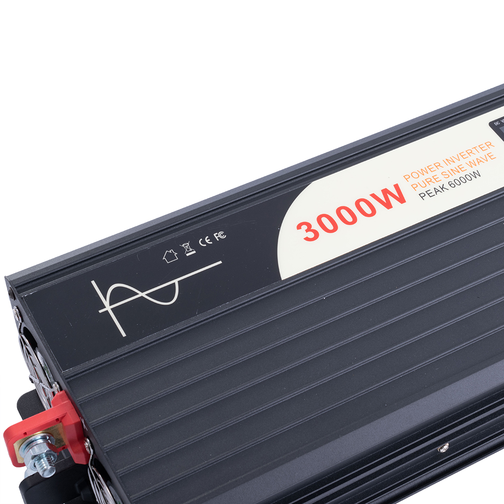 Інвертор 3000W 12V→230V чиста синусоїда LCD (SP-3000L12V(LCD) – Swipower)