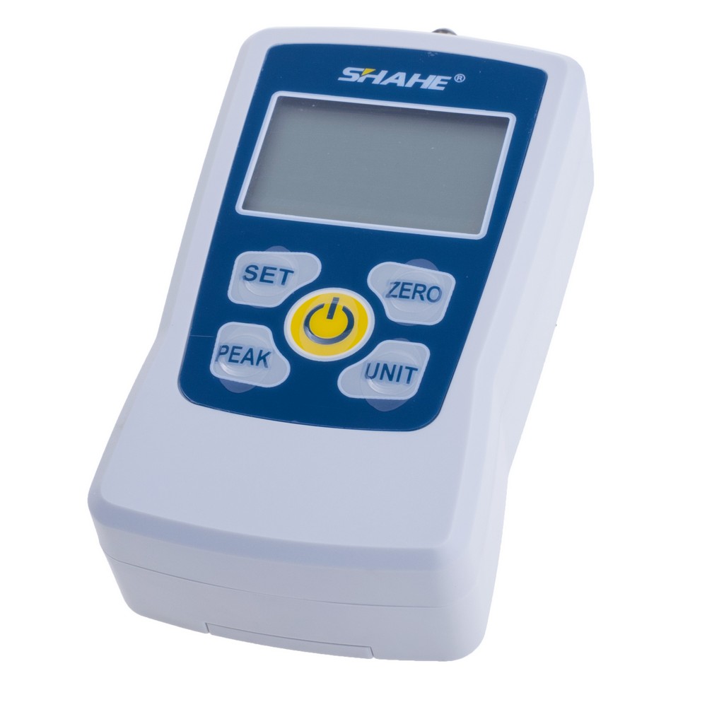 Портативний цифровий динамометр 300N для вимірювання зусилля на розтяг  та натиск
