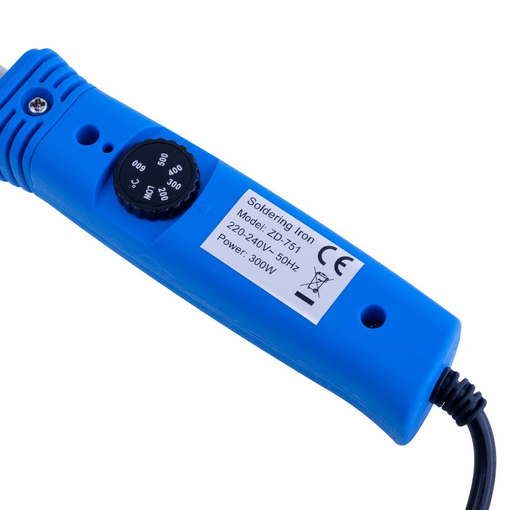 Паяльник топор потужний 300W, ZD-751 Паяльник топор потужний 300W, ZD-751