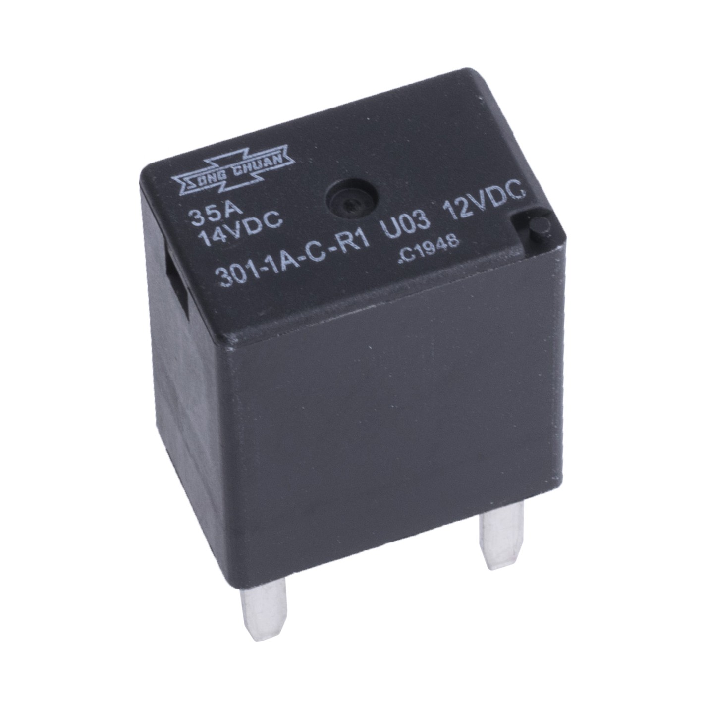 Реле автомобільне 301-1A-C-R1-U03-12VDC Реле автомобільне 301-1A-C-R1-U03-12VDC