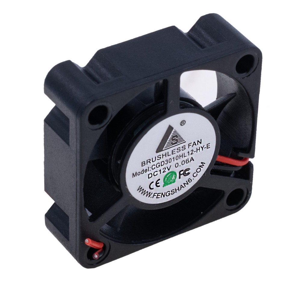 Вентилятор 30x30x10, 12VDC, CGD3010HL12-HY-E Вентилятор 30x30x10, 12VDC, CGD3010HL12-HY-E