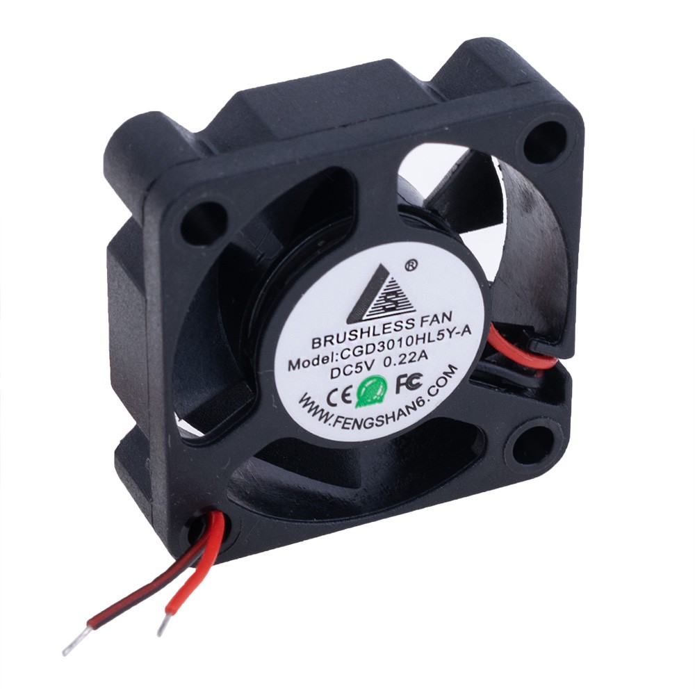 Вентилятор 30x30x10, 5VDC, CGD3010HL5Y-A CGFAN. Вентилятор 30x30x10, 5VDC, CGD3010HL5Y-A CGFAN.