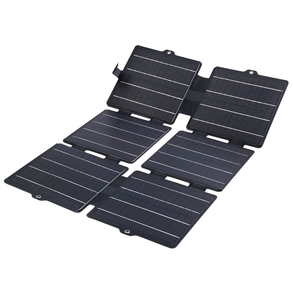 Портативний зарядний пристрій 30W 5V на сонячних модулях (30W 5V/12V ETFE) Портативний зарядний пристрій 30W 5V на сонячних модулях (30W 5V/12V ETFE)