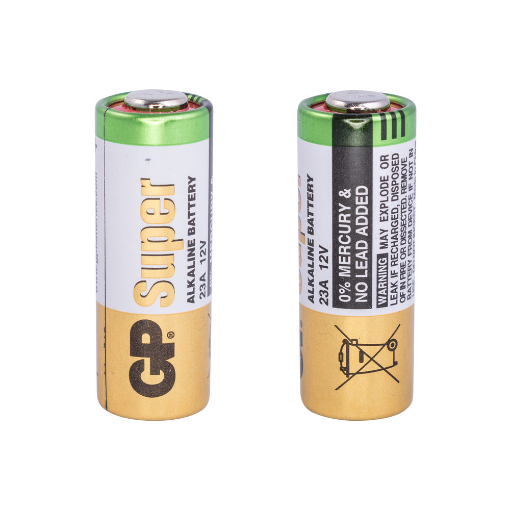 Батарейка A23 лужна 12V 1шт. GP Batteries 23AE A23