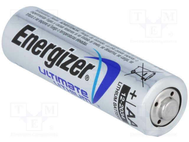 Батарейка AA літієва 1,5V 1шт. Energizer BAT-FR6/EGL-B