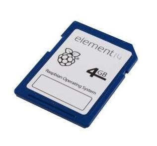 RASPBERRY-PI / PROG-4GB-SDCARD RASPBERRY-PI / PROG-4GB-SDCARD
