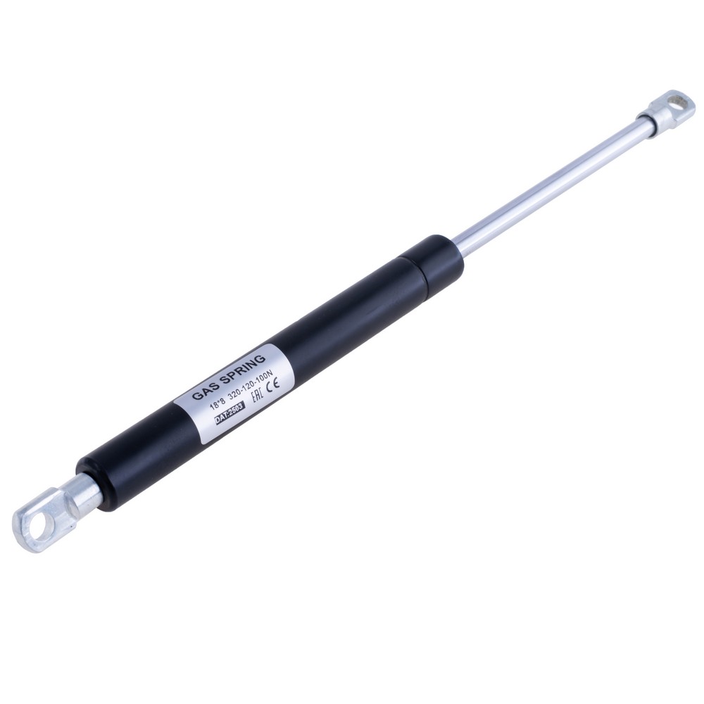 Газовий амортизатор, міжосьова відстань 320мм, сила 100N, тип "B", 18*8, 320-120-100N-B
