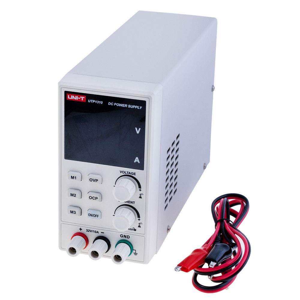 Лабораторний блок живлення 32V/10A, UTP1310
