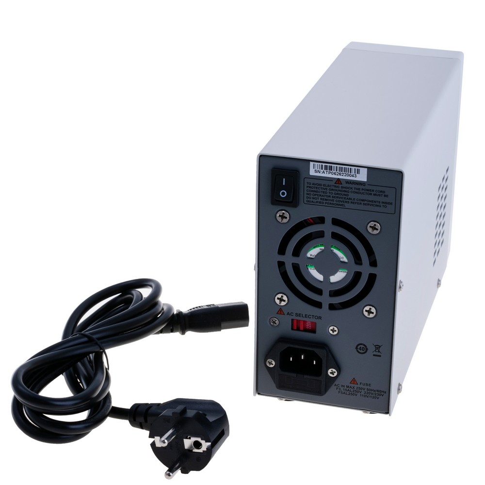 Лабораторний блок живлення 32V/10A, UTP1310