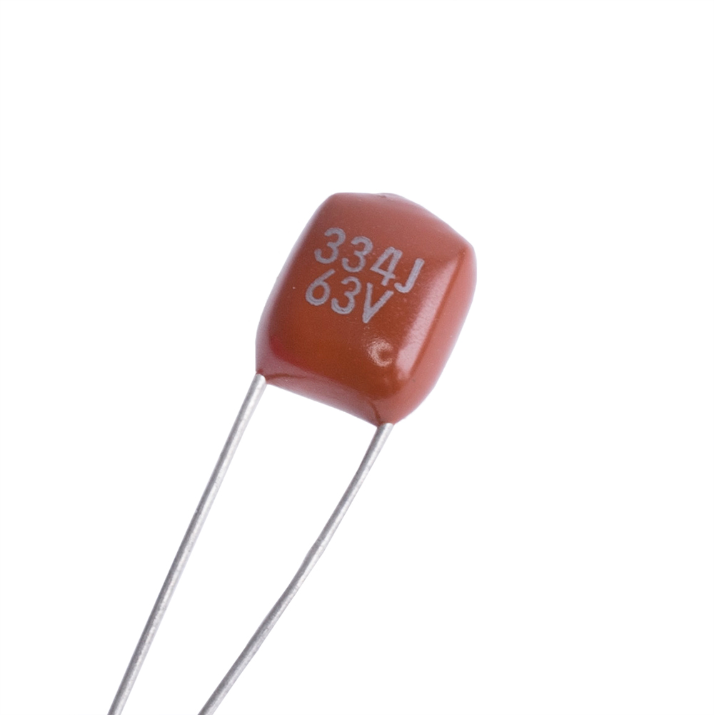 330nF 63V 5% 8x6,5x4mm, P = 5mm (VFM334J630B-Vatronics) (плівковий)