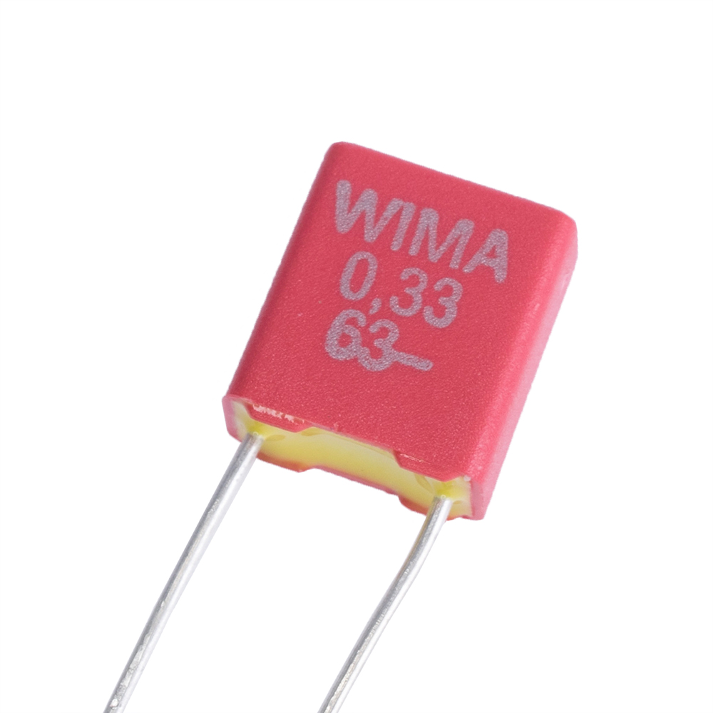 330nF 63V WIMA MKS2-330N/63-5%-R