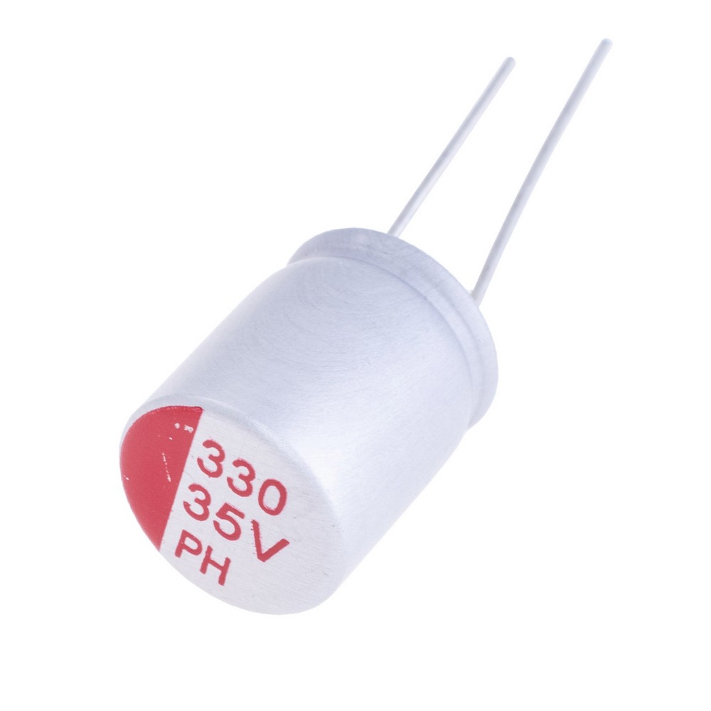 330uF 35V 10x12, HED1-PH-35V337M 10x12, полімерний
