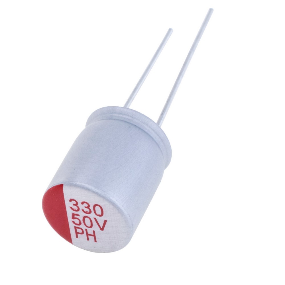 330uF 50V 10x12,5, HED1-PH-50V337M 10x12.5, полімерний