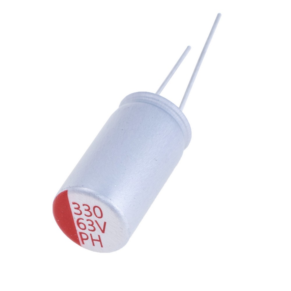 330uF 63V 10x20, HED1-PH-63V337M 10*20, полімерний