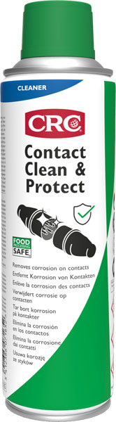 Очищувач контактів 500мл. Contact Clean & Protect FPS 500ML CRC