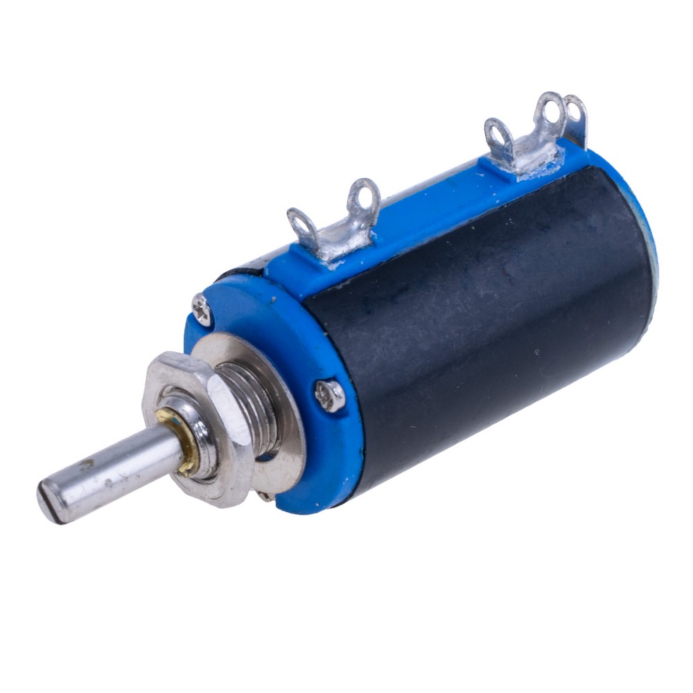 Багатооборотний потенціометр дротовий 33 kOhm, WXD3-13-2W-33K Ohm