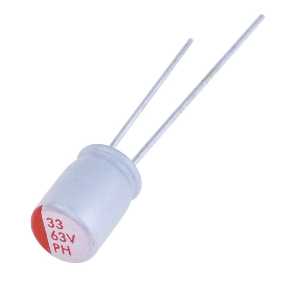 33uF 63V 6,3x8, HED1-PH-63V336M 6.3x8, полімерний