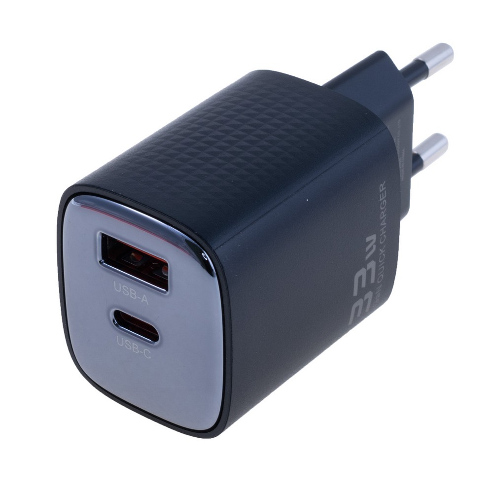 Зарядний пристрій 33W, TCT33A-XR01 Black Зарядний пристрій 33W, TCT33A-XR01 Black