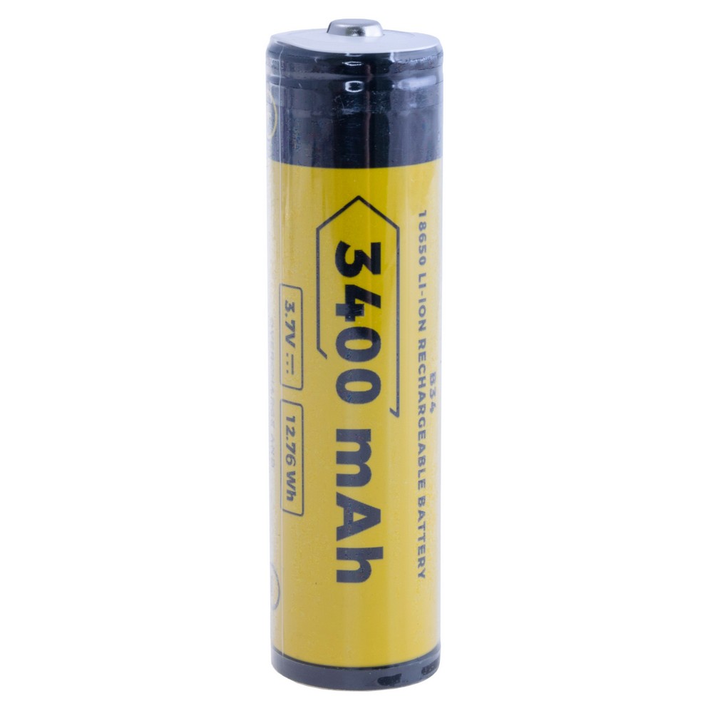 Li-Ion 3400mAh, 3,7V, 18650 Vapcell літій-іонний аккумулятор із захистом, INR18650 B34 3400mah 10A PCB