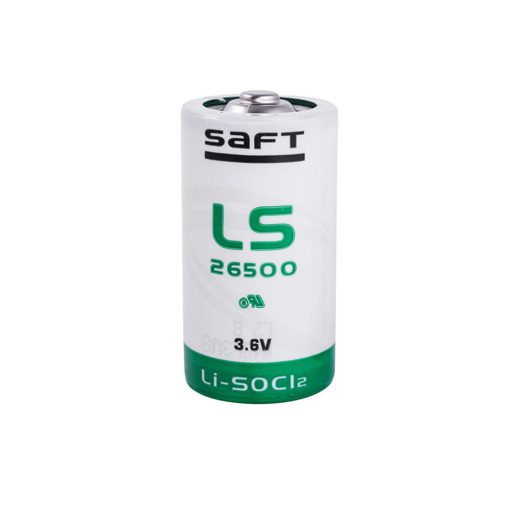 Батарейка C літієва 3,6V 1шт. SAFT LS26500 Батарейка C літієва 3,6V 1шт. SAFT LS26500