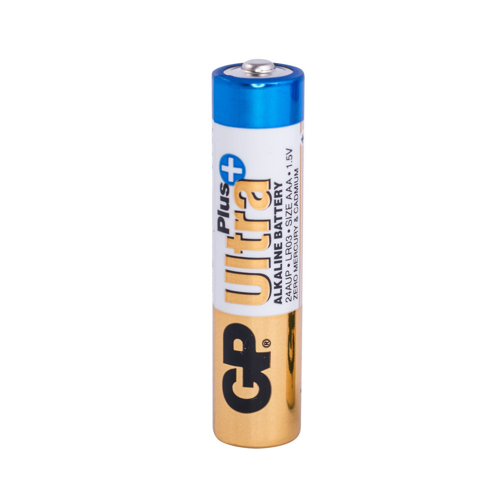 Батарейка AAA лужна 1,5V 1шт. GP Batteries Ultra LR3, GP24AUP-2S2